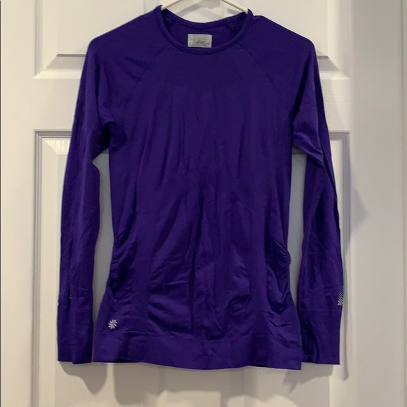 athleta running shirts